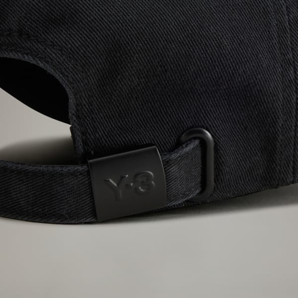 Μαύρο Y-3 Dad Cap