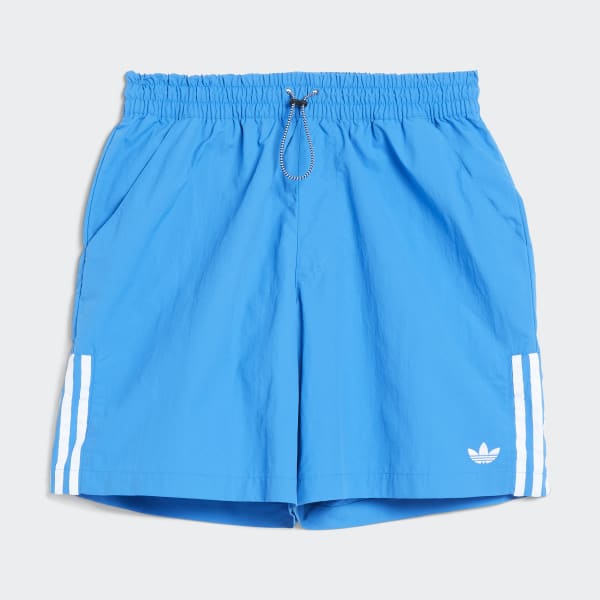Blauw Skateboarding Water Short (Uniseks) IF681