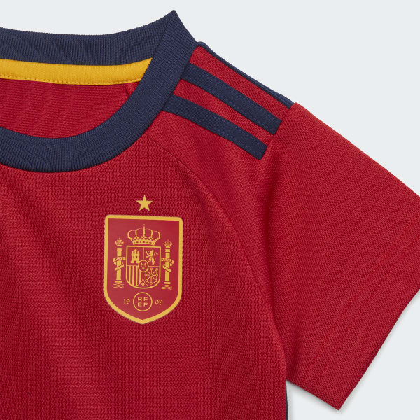 Red Spain 22 Home Baby Kit YY346