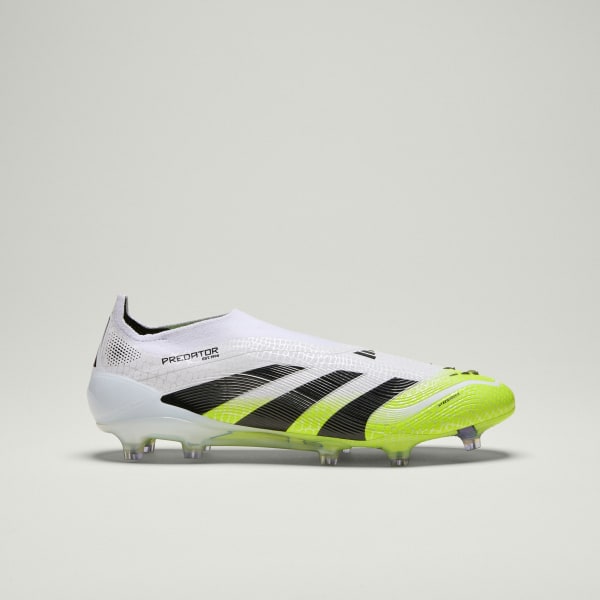 Bialy Buty Predator Elite Laceless Firm Ground