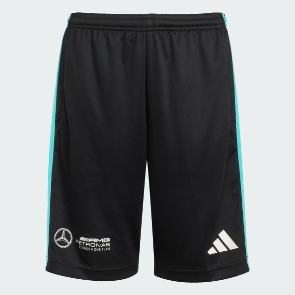 Svart MERCEDES - AMG PETRONAS FORMULA ONE TEAM DNA SHORTS
