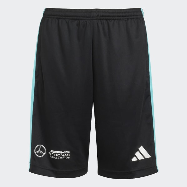 adidas MERCEDES - AMG PETRONAS FORMULA ONE TEAM DNA SHORT - Black