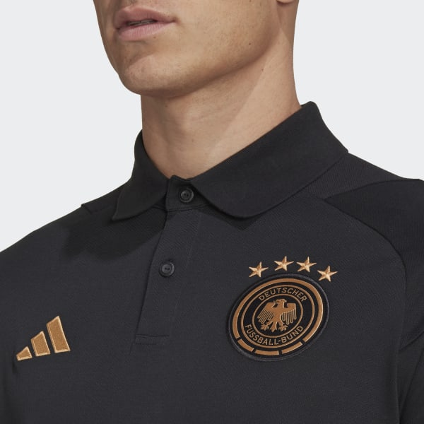 Sort Germany Tiro 23 polotrøje KO012