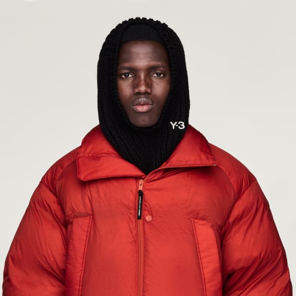 Negro Capucha de punto Y-3