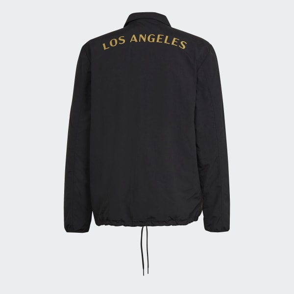 Preto Jaqueta Hino Los Angeles FC Tiro II685