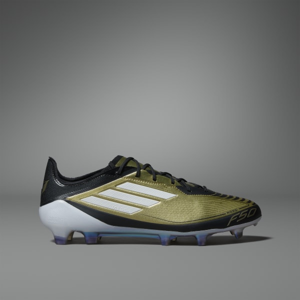 adidas Messi F50 Elite Firm Ground Boots Gold adidas Singapore