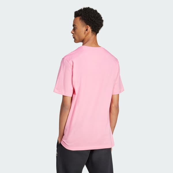 T shirt rose Rose adidas adidas France