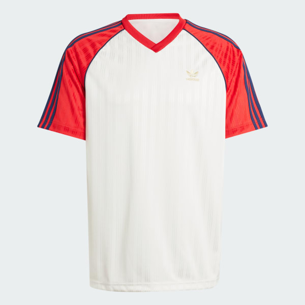 White SST Engineered Polyester Jersey