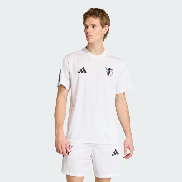 White Jude Bellingham Training Tee
