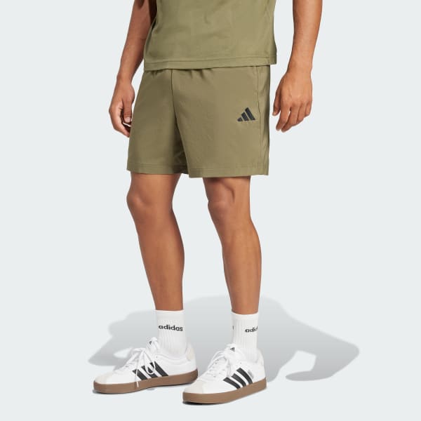 Gron Essentials Small Logo Chelsea Shorts