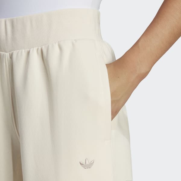 Beige Premium Essentials Tracksuit Bottoms EUP80