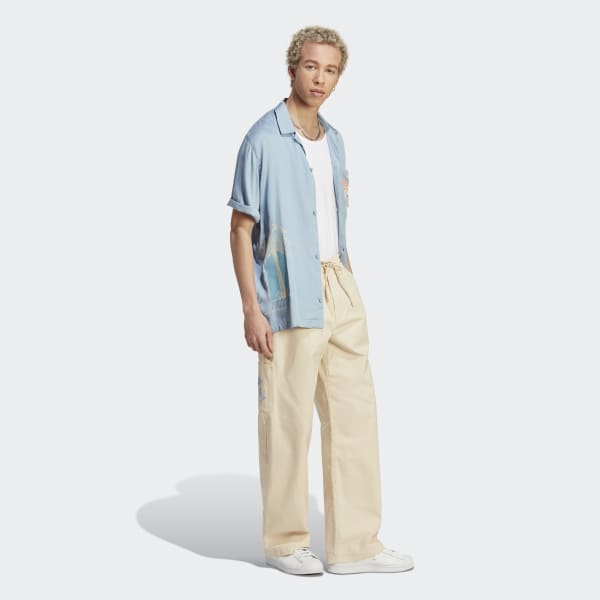 Blue 그래픽 글라이드 셔츠