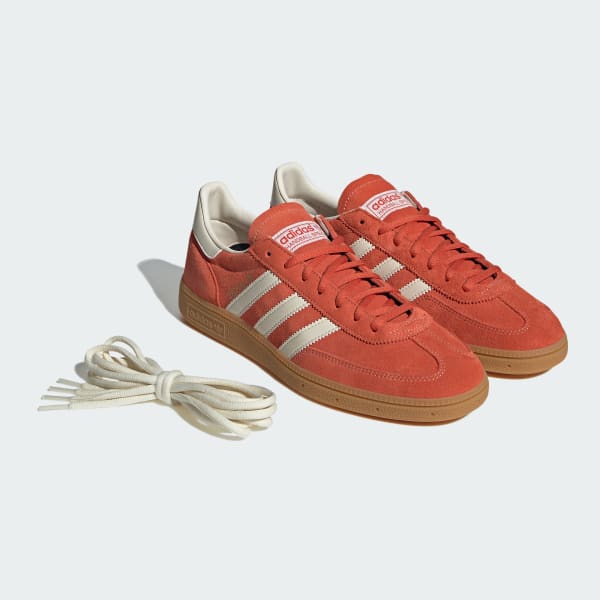Chaussure best sale handball rouge