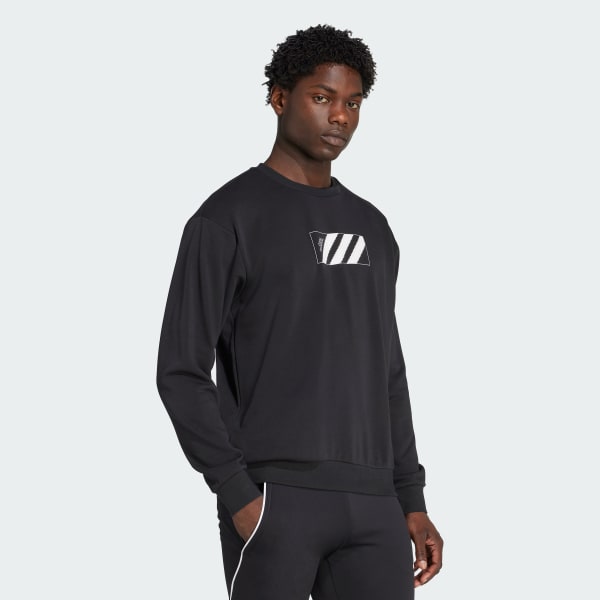 Noir Sweat-shirt graphique Copa