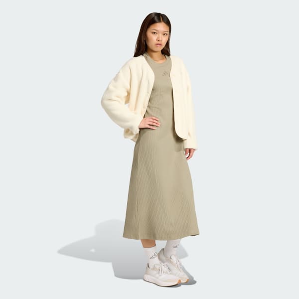 Gronn ALL SZN Winterized Long Kjole