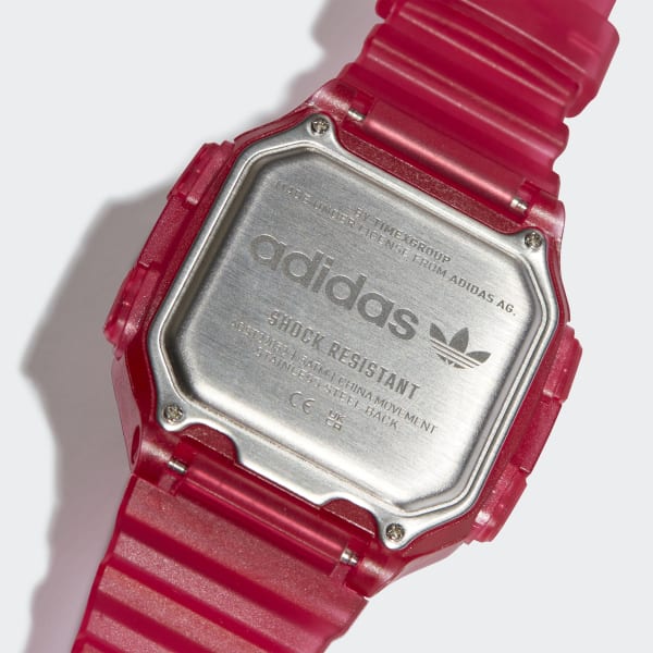 Ροζ Digital One GMT R Watch