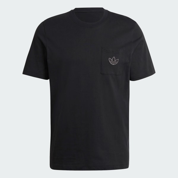 adidas Playera adidas SPRT Pocket Negro adidas Mexico