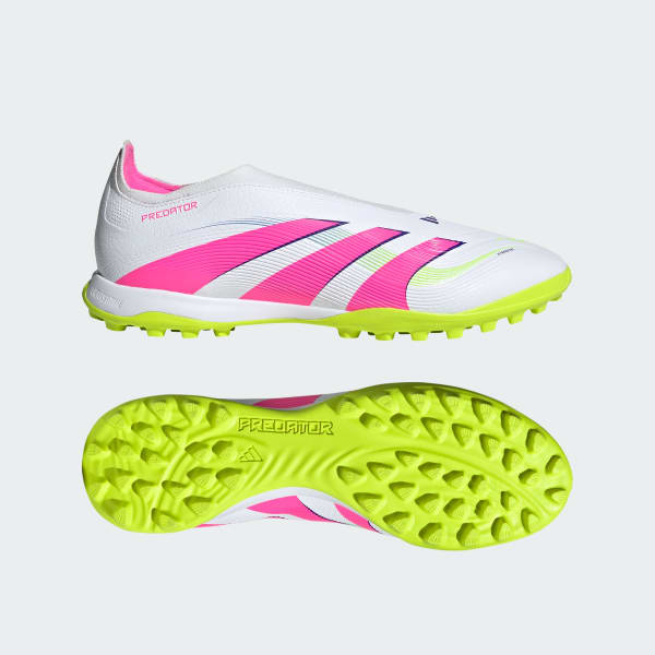 Λευκό Predator League Laceless Turf Boots