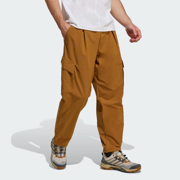 Brązowy Spodnie Terrex Xploric Cargo