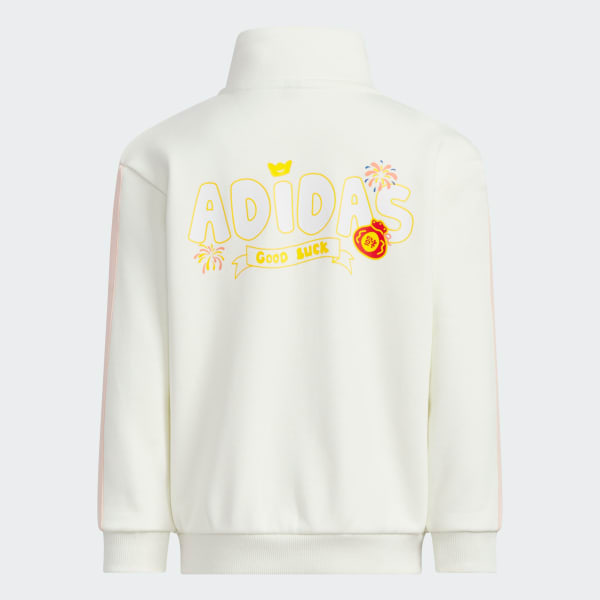 White SPORTSWEAR Little Kids Knitted Tracksuit