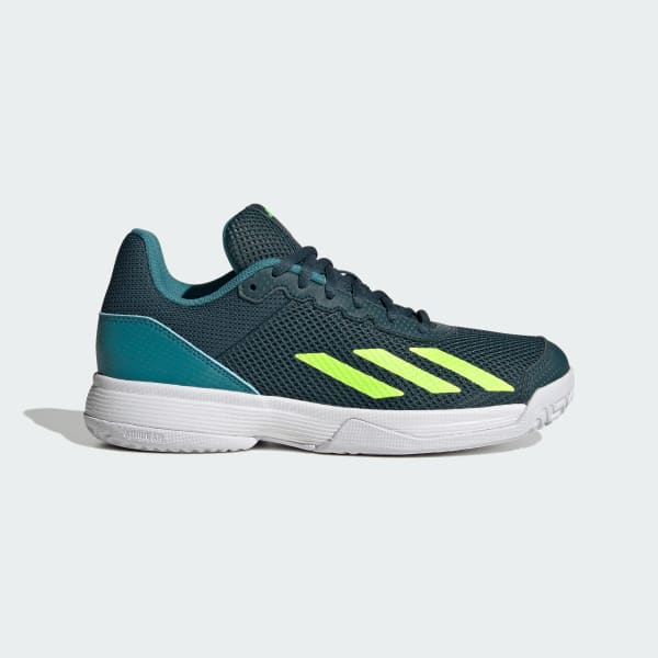 Turkusowy Courtflash Tennis Shoes