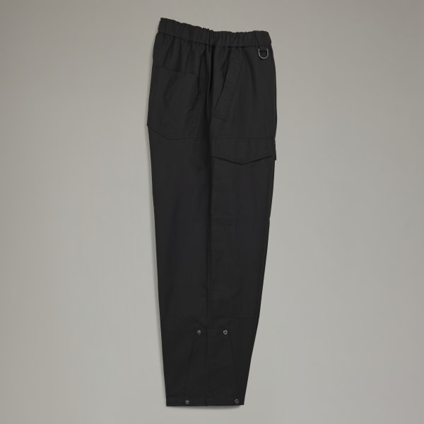 Black Y-3 Workwear Cargo Pants