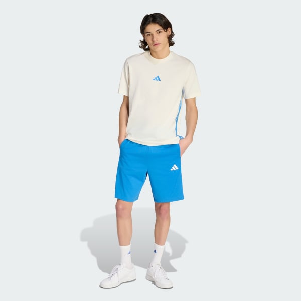 Mavi Essential 3-Stripes Süprem Şort 10 İnç