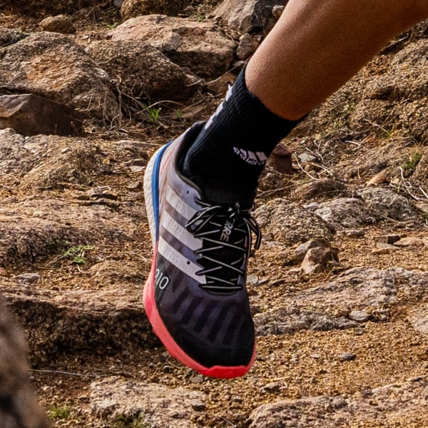Black Terrex Speed Ultra Trail Running Shoes