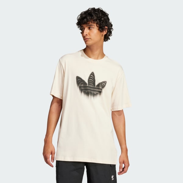 Blanc T-shirt Skeleton Trèfle