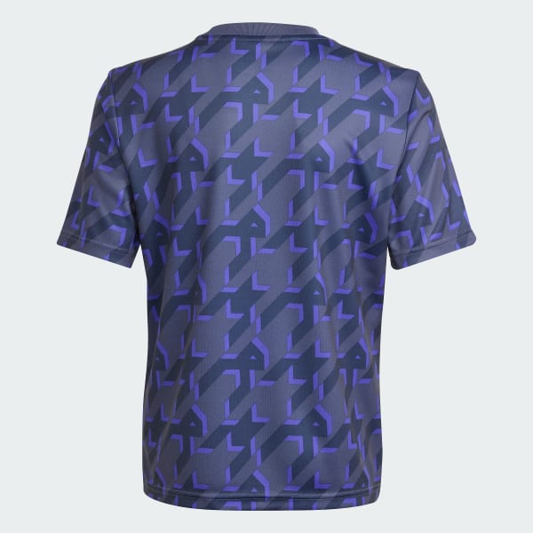 Maglia adidas viola hotsell