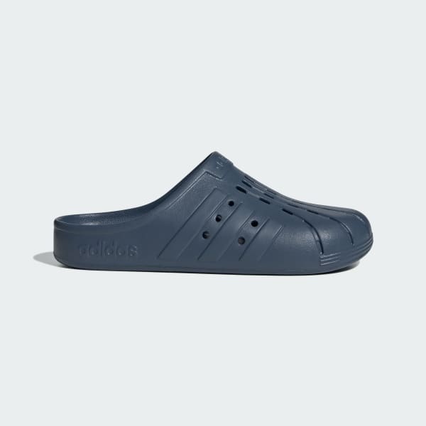 Blue Adilette Clogs