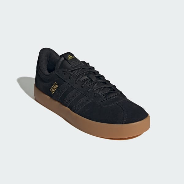 Black VL Court 3.0 Shoes