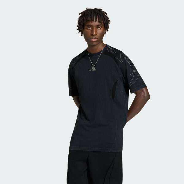 Preto T-shirt Teamgeist season 4 Adilenium