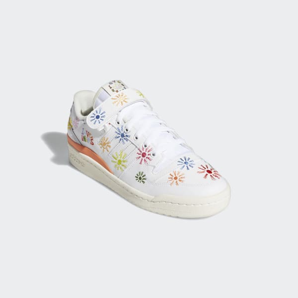 T nis Forum Low Pride Branco adidas adidas Brasil