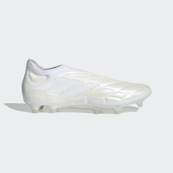 White Copa Pure+ Firm Ground Boots