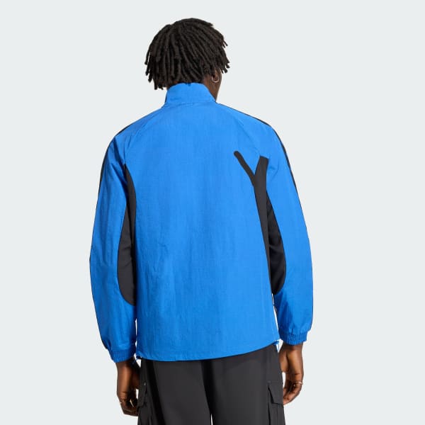 Blue San Jose Earthquakes Anthem Jacket