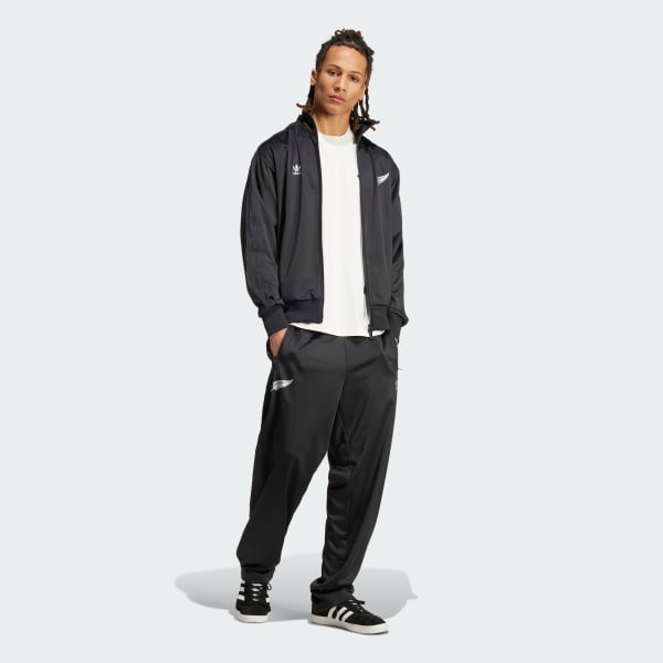 Black All Blacks Firebird Track Pants