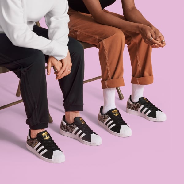 KingSport.pt - Adidas Superstar preto/mármore