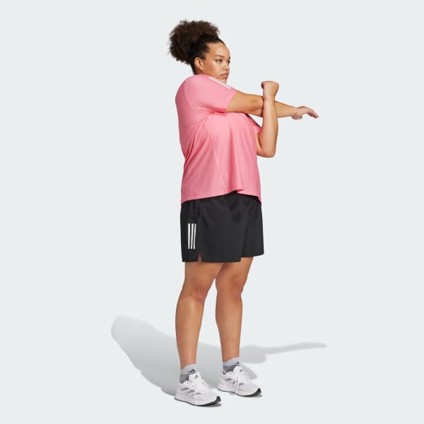 Own the Run AEROREADY Shorts (Plus Size)