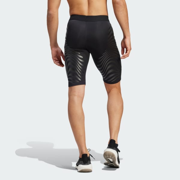 adidas Adizero Control Running Short Tights Multicolour adidas UK