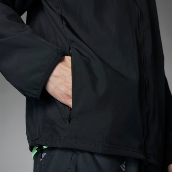 adidas Run It Jacket Black adidas Ireland
