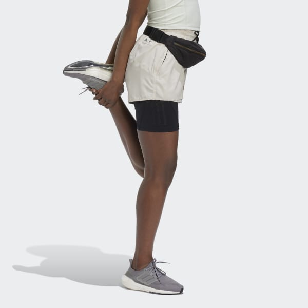 Beige Shorts Parley Run for the Oceans