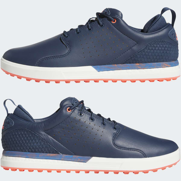 Niebieski Flopshot Spikeless Golf Shoes LQB06