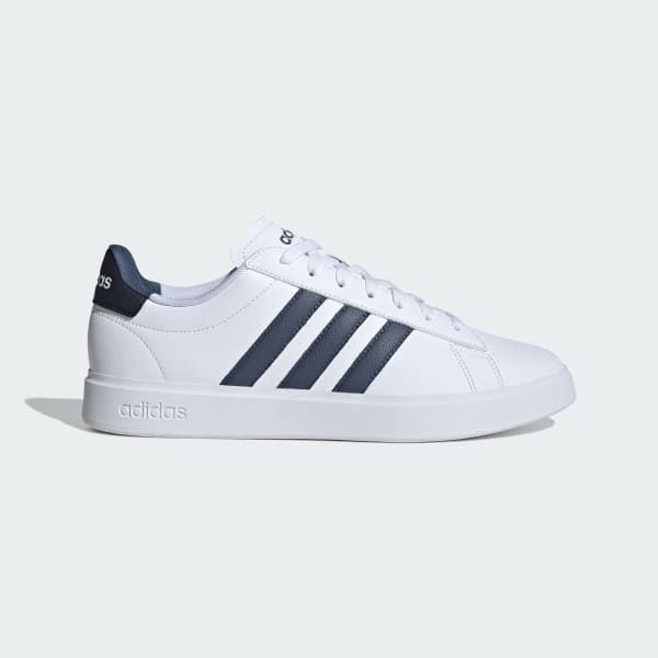 Adidas court 70s black top