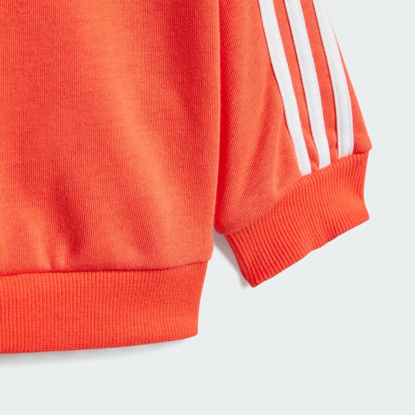 Tuta Essentials 3 Stripes Jogger Infant Arancione adidas adidas Italia