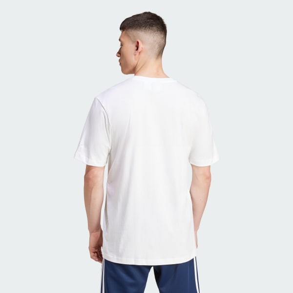 Branco Camiseta Training Supply Street 1
