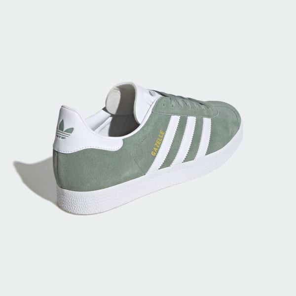 adidas Gazelle Shoes - Green | Free Shipping with adiClub