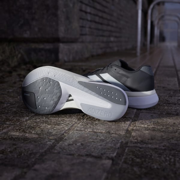 Black Adizero Boston 13 Shoes