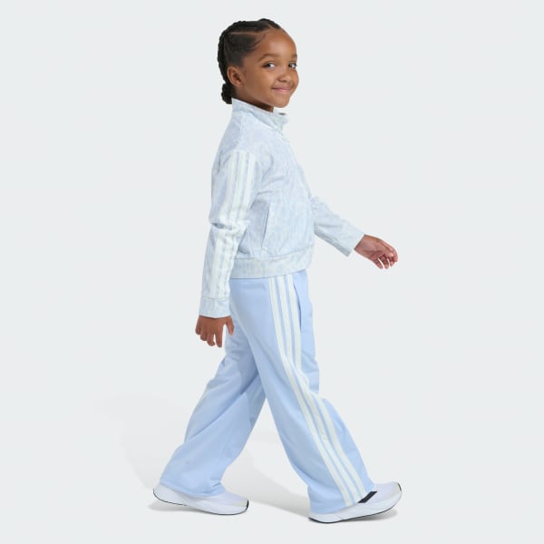 Blue 3S AOP TRICOT JACKET PANT SET