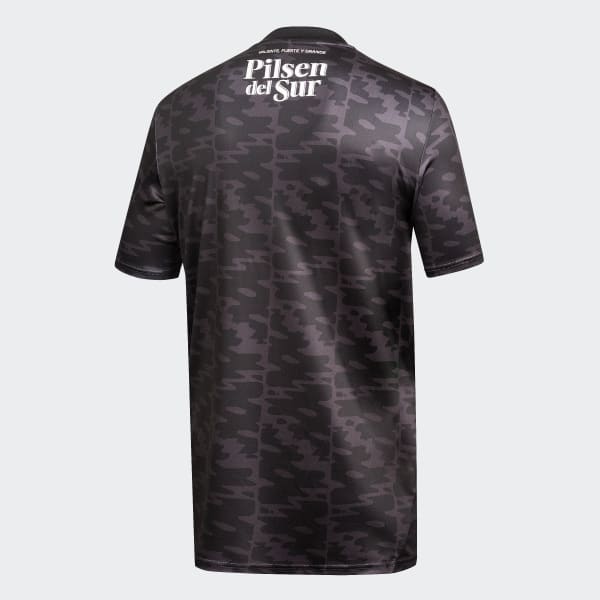 Negro Camiseta Visitante Club Colo-Colo HMN52